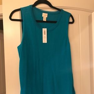 Chico's Dark Teal Tank